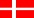 Dansk flaggan stor