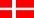 Dansk flaggan stor