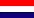 Nederlandse vlag groot