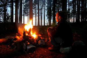 canoe trip in sweden