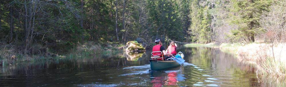 Canoe Trip in Sweden