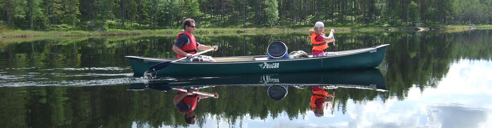 Canoe Vacation in Sweden